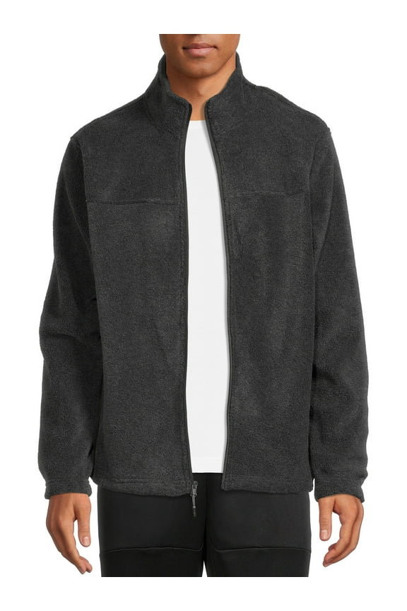 Men’s Full Zip Polar Fleece Jacket