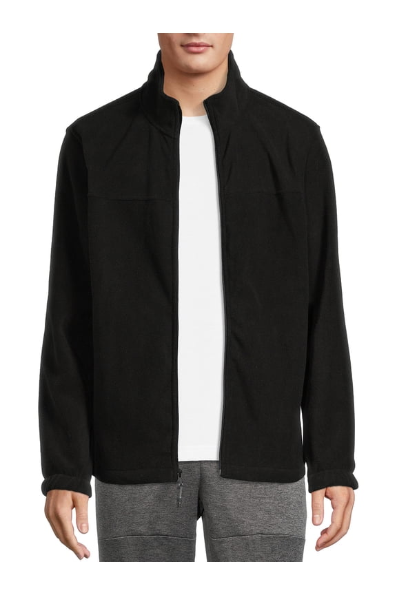 Men’s Full Zip Polar Fleece Jacket