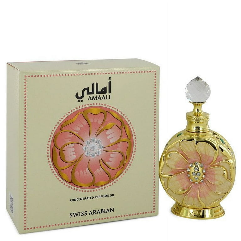Swiss Arabian Layali Rouge by Swiss Arabian - 0.5 oz Concentrated Perfume Oil - Women