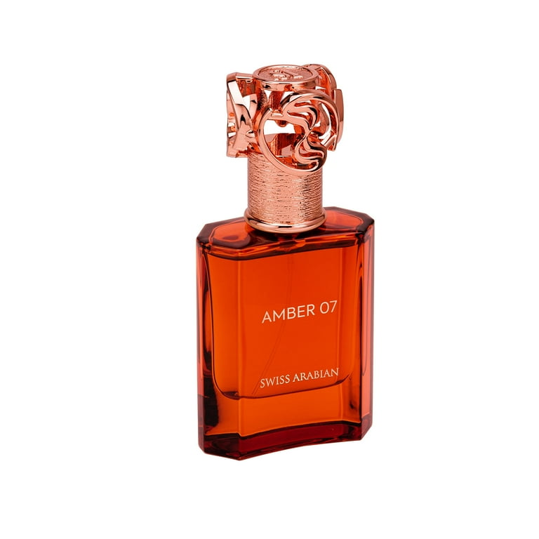 Swiss Arabian Amber 07 Eau De Parfum Spray (Unisex) By Swiss Arabian - 1.7 oz Swiss Arabian Amber 07 Eau De Parfum Spray (Unisex) By Swiss Arabian - 1.7 oz