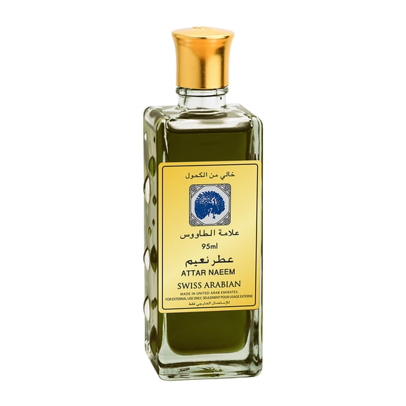 Swiss Arabian Attar Naeem, Concentrated Perfume Oil, 3.2 oz