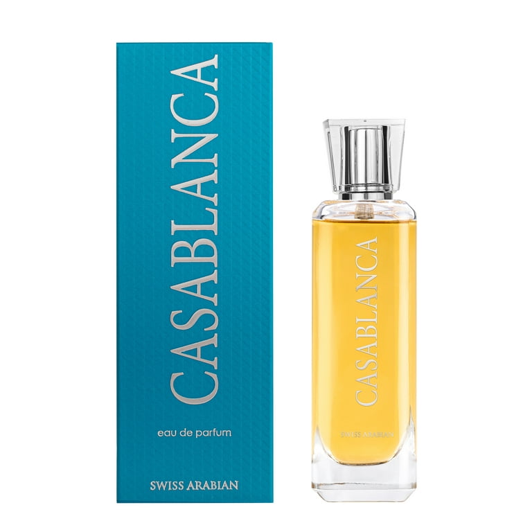 Casablanca Eau De Parfum Spray (Unisex) By Swiss Arabian - 3.4 oz Casablanca Eau De Parfum Spray (Unisex) By Swiss Arabian - 3.4 oz