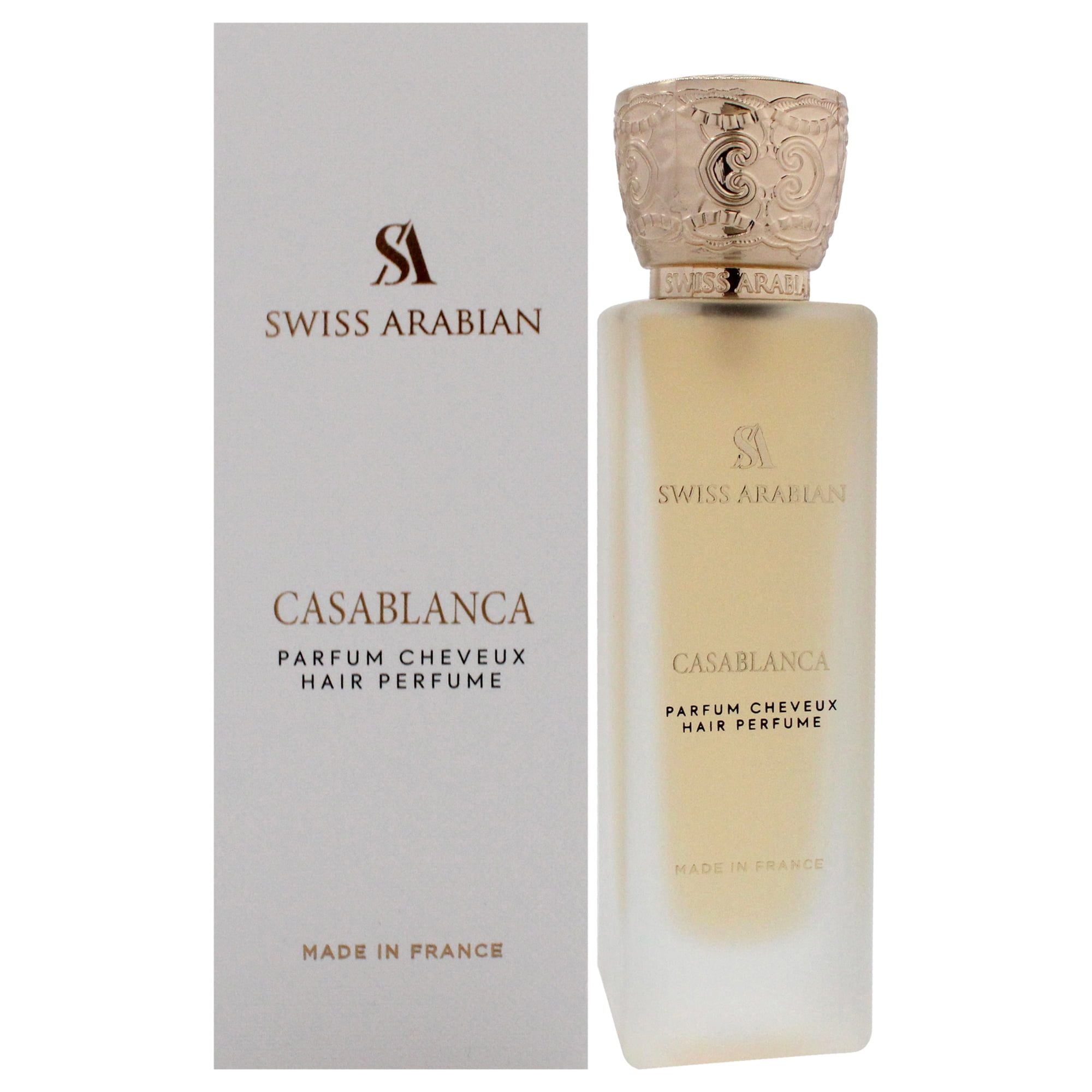 Swiss Arabian Casablanca, Hair Fragrance for Women, 1.7 oz Hair Perfume
