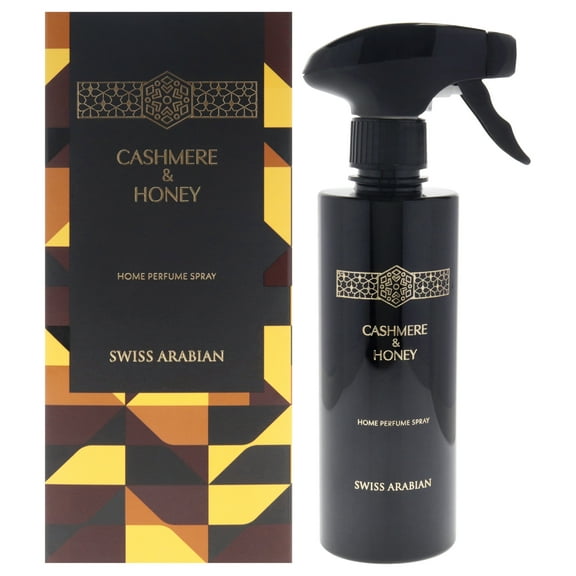 Swiss Arabian Cashmere and Honey Home Perfume Spray , Room Spray HOMEFRAGRA