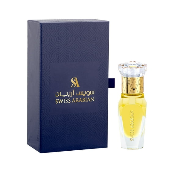 Swiss Arabian Cullinan, Arab Perfume Oil for Women and Men, 0.4 oz