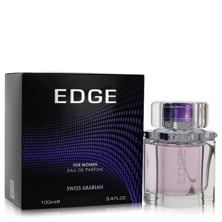Swiss Arabian Edge Eau De Toilette Spray By Swiss Arabian - 3.4 oz Swiss Arabian Edge Eau De Toilette Spray By Swiss Arabian - 3.4 oz
