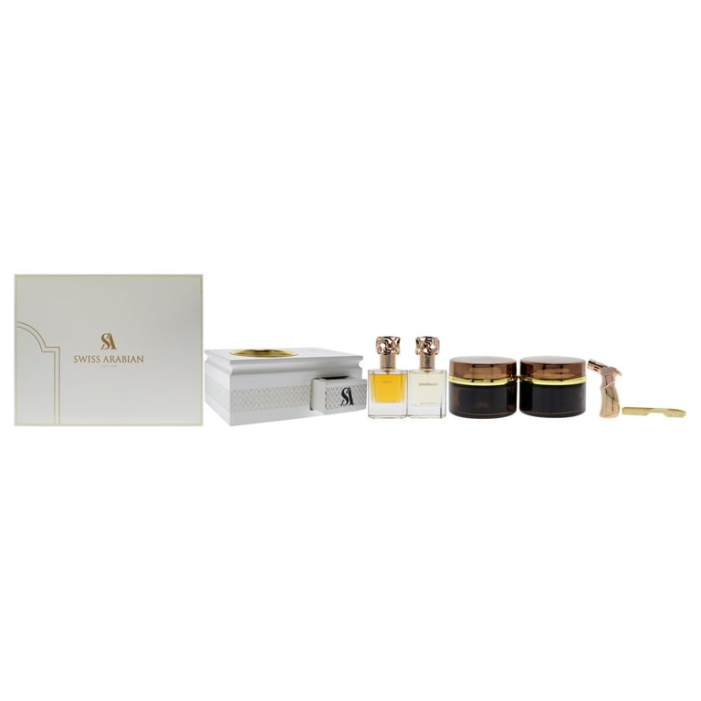 Swiss Arabian Exclusive 7 Pc Gift Set by Swiss Arabian for Unisex