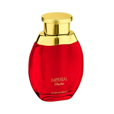 Swiss Arabian Imperial Arabia, Arabian Perfume for Women and Men, 3.4 oz