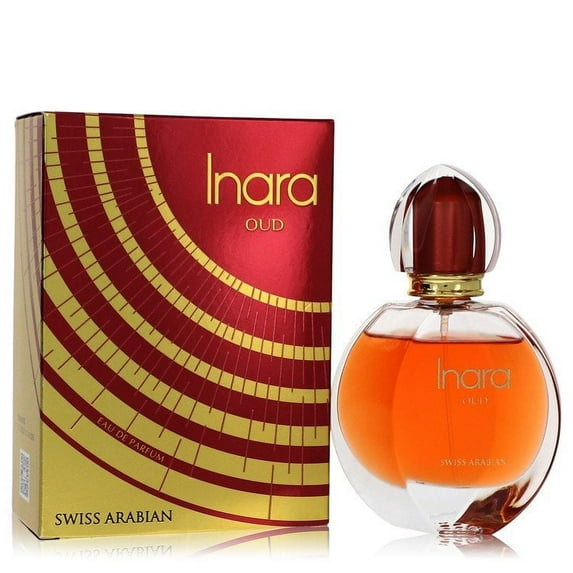 Swiss Arabian Inara Oud by Swiss Arabian Eau De Parfum Spray 1.86 oz for Women Pack of 4