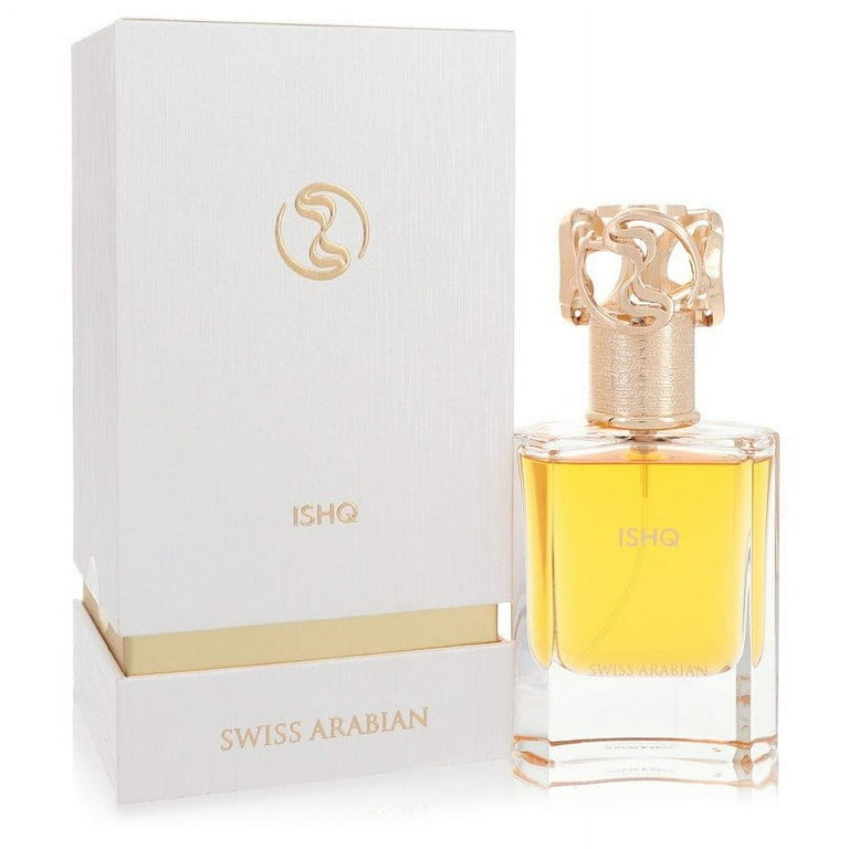 Swiss Arabian Ishq Eau De Parfum Spray (Unisex) By Swiss Arabian - 1.7 oz