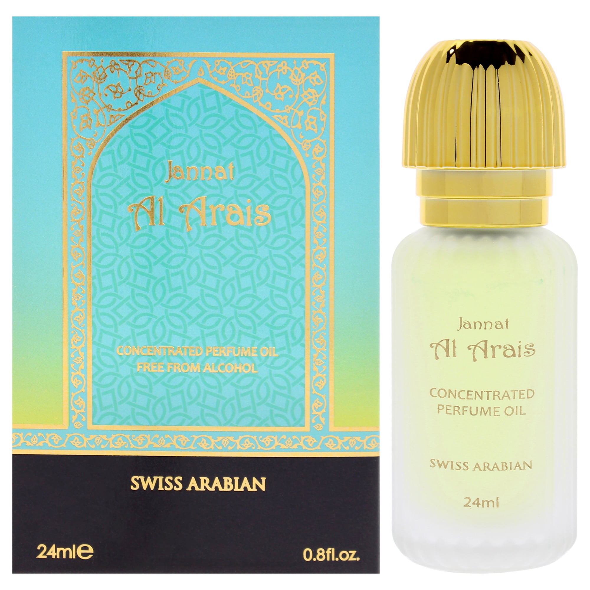 Swiss Arabian Jannat Al Arais , Concentrated Perfume Oil