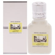 Swiss Arabian Jannet EL Firdaus White, Arab Perfume Oil for Women, 0.3 oz