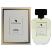 Swiss Arabian Jasmine and Honey, Arabian Perfume for Women, 3.4 oz