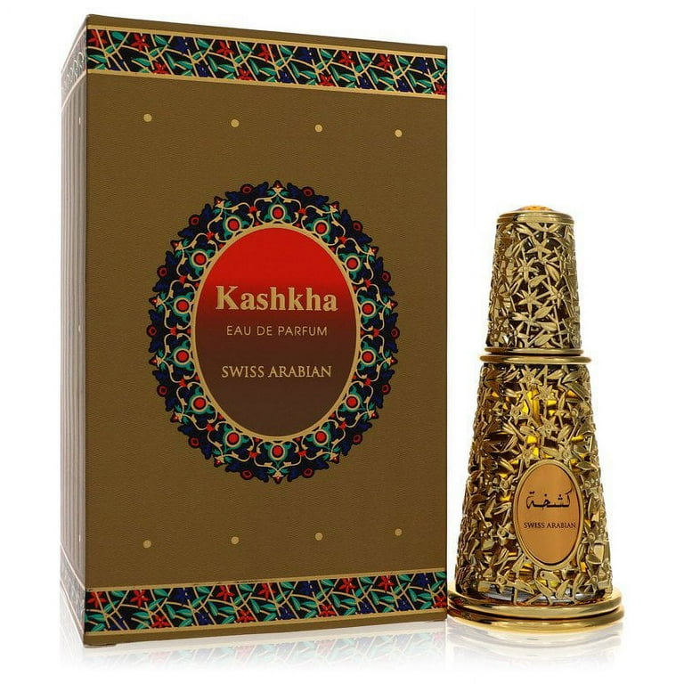 Swiss Arabian Kashkha Eau De Parfum Spray (Unisex) By Swiss Arabian - 1.7 oz Swiss Arabian Kashkha Eau De Parfum Spray (Unisex) By Swiss Arabian - 1.7 oz