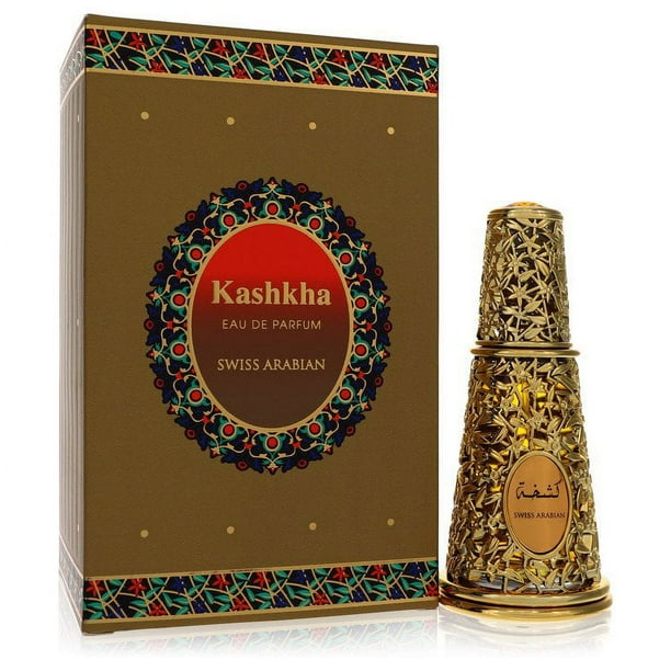 Swiss Arabian Kashkha Eau De Parfum Spray (Unisex) By Swiss Arabian - 1.7 oz Swiss Arabian Kashkha Eau De Parfum Spray (Unisex) By Swiss Arabian - 1.7 oz