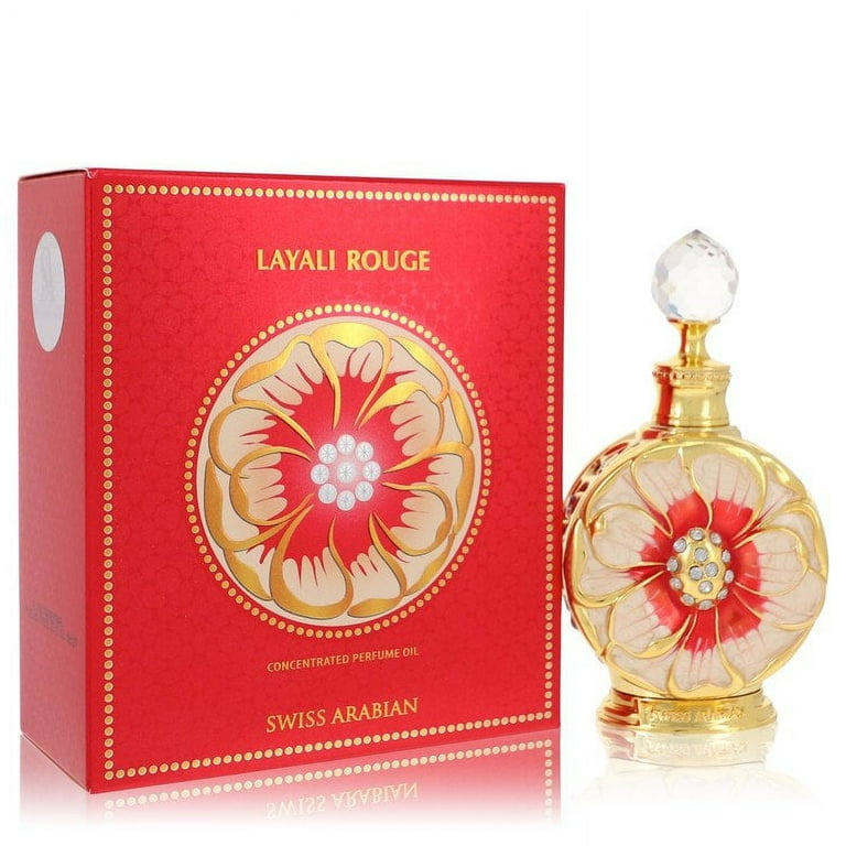 Swiss Arabian Layali Rouge by Swiss Arabian  Perfume, Perfume oils, Perfume  oil fragrance
