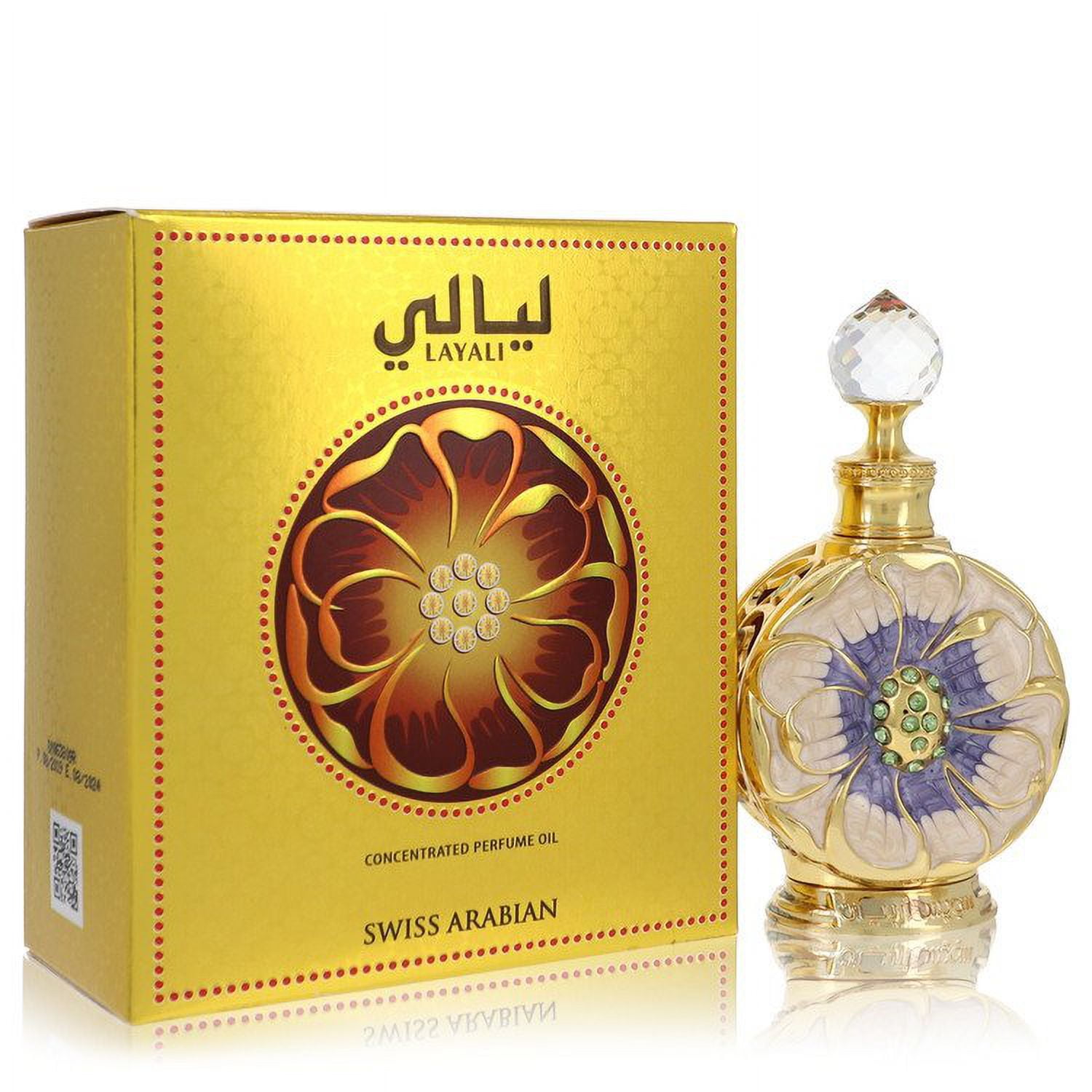 Swiss Arabian Layali essential oil Dubai's luxury products Durable and  addictive personal perfume 12ml - AliExpress