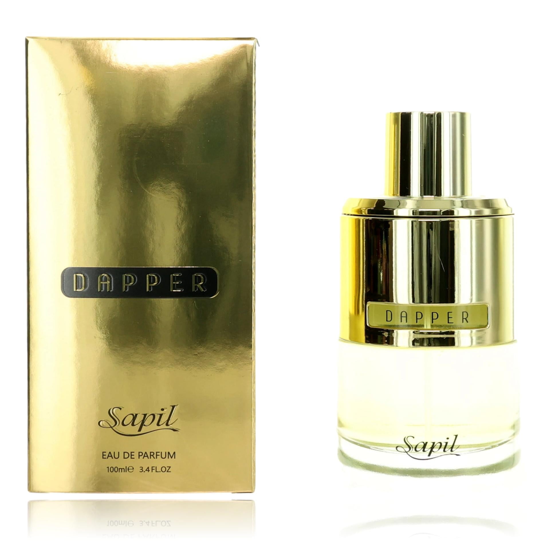 Sapil Bound, Masculine EDT Spray for Men, 3.4 oz with Orange