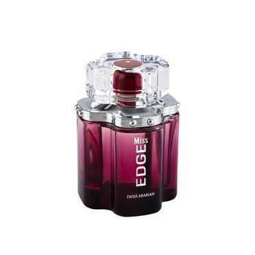 Swiss Arabian Miss EDGE, Arabian Perfume for Women, 3.4 oz EDP Spray