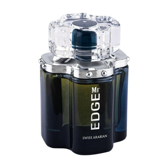 Swiss Arabian Mr EDGE, Arabian Perfume for Men, 3.4 oz EDP Spray