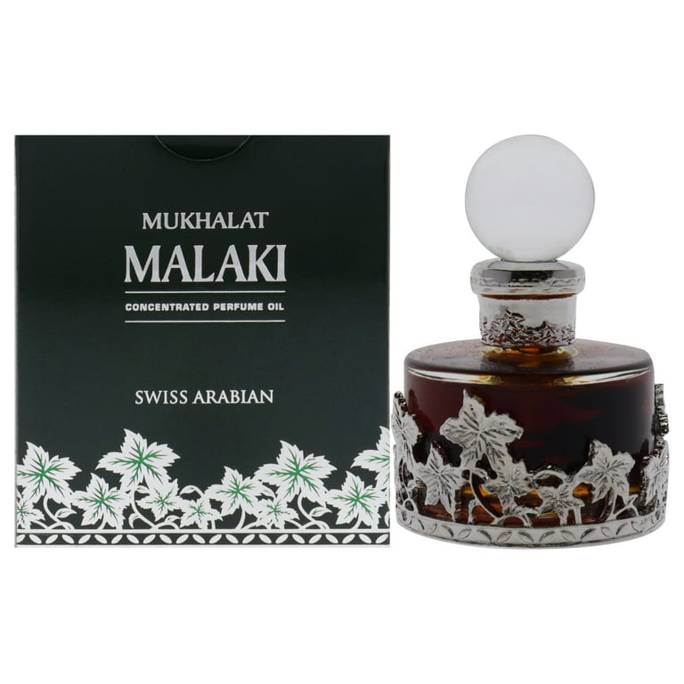 Swiss Arabian Mukhalat Malaki Concentrated Perfume Oil By Swiss Arabian - 1 oz Swiss Arabian Mukhalat Malaki Concentrated Perfume Oil By Swiss Arabian - 1 oz