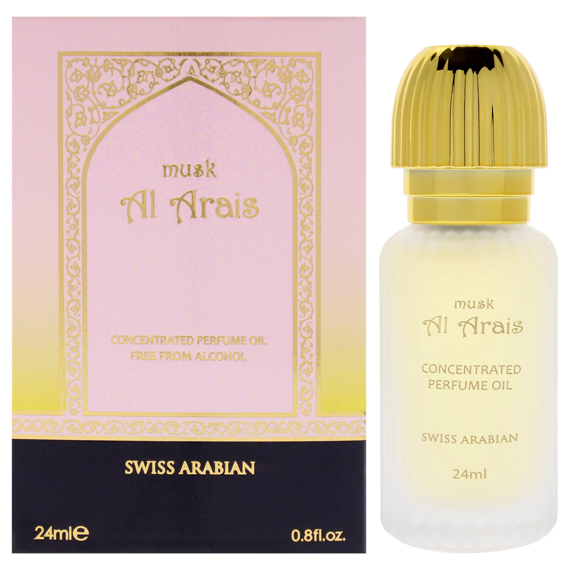 Swiss Arabian Musk Al Arais , Concentrated Perfume Oil Rollerball