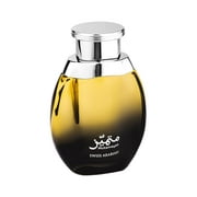 https://i5.walmartimages.com/seo/Swiss-Arabian-Mutamayez-Luxury-Products-From-Dubai-Long-Lasting-And-Addictive-Personal-EDP-Spray-Fragrance-The-Luxurious-Scent-Of-Arabia-3-4-Oz_85a78971-4b26-4c76-8a08-d273b7b0b7ac.fbae53e500b76d211e9989d87a74210e.jpeg?odnWidth=180&odnHeight=180&odnBg=ffffff