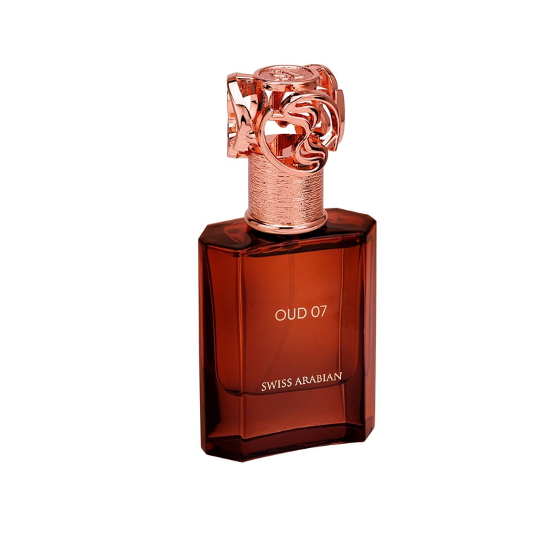 Swiss Arabian, Oud 07, 1.7 oz EDP Spray, Unisex Arabian Perfume