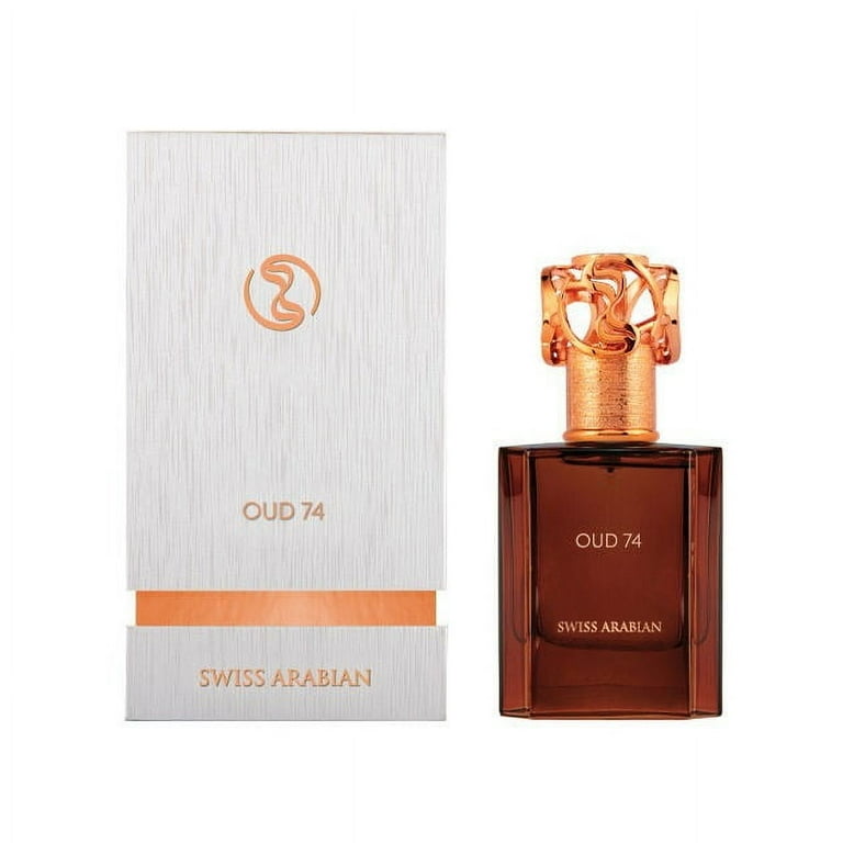 Arabian Oub 香水 Swiss Arabian Oud 74, Arabian Perfume for Women and Men, 1.7 oz
