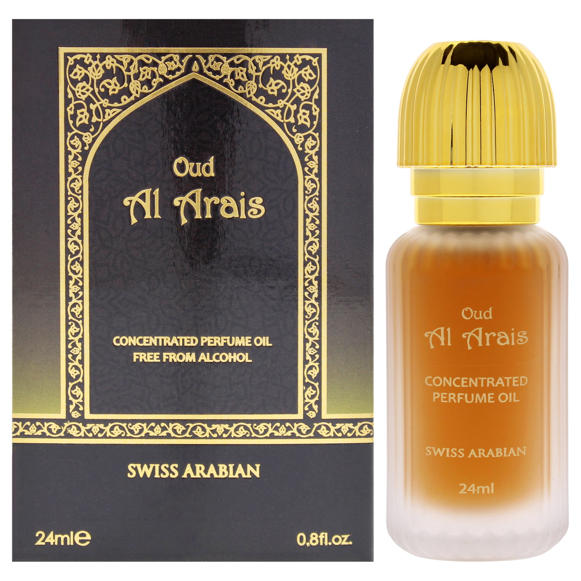 Swiss Arabian Oud Al Arais , Concentrated Perfume Oil Rollerball