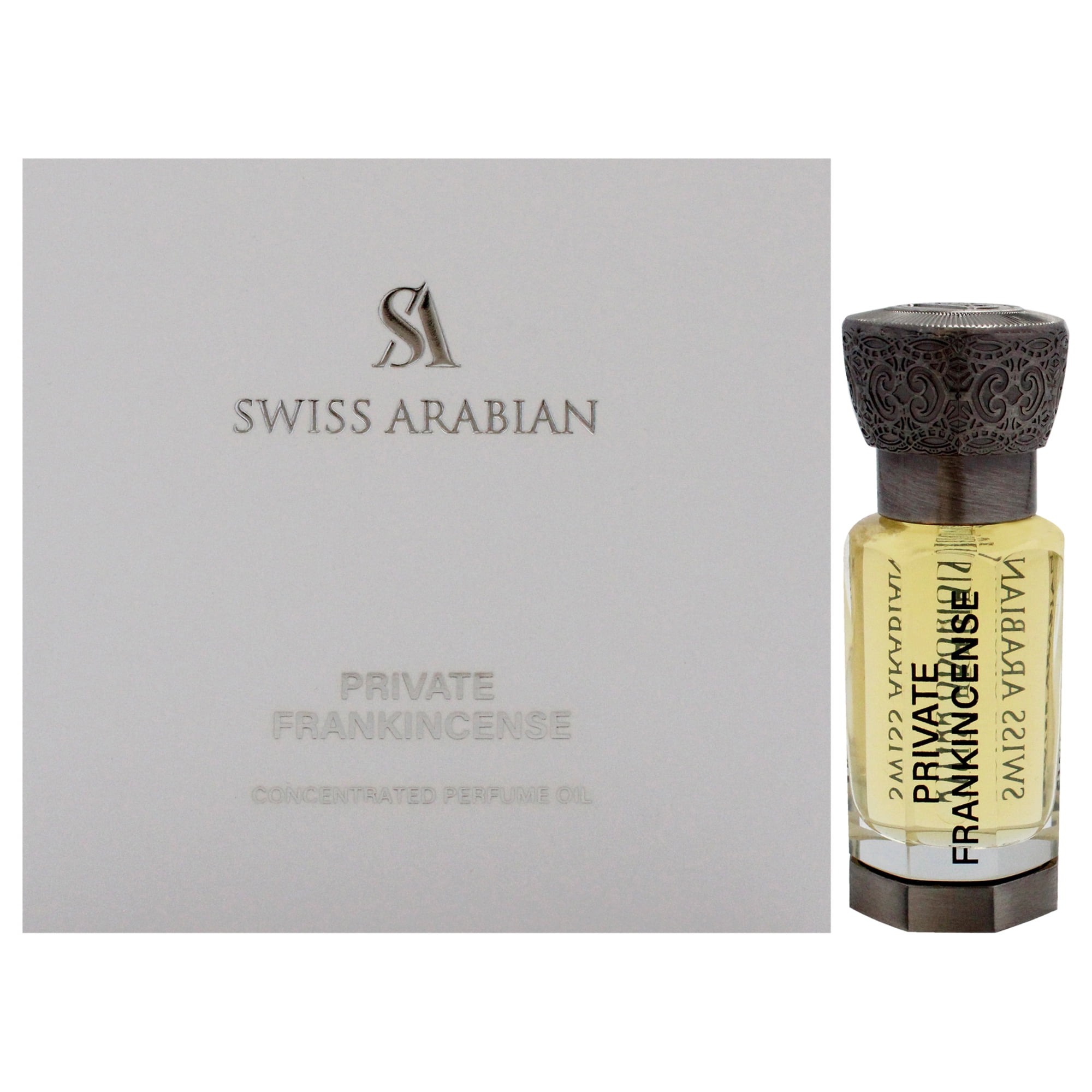 Swiss Arabian Private Frankincense , 0.4 oz Parfum Oil