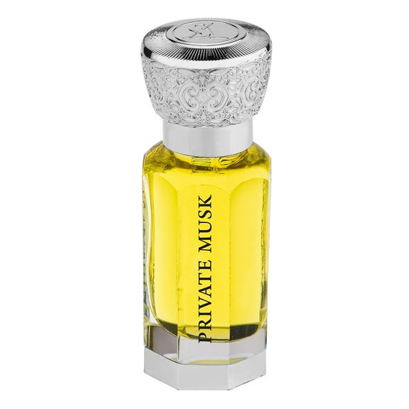 Swiss Arabian Private Musk, Arabian Perfume Oil for Women and Men, 0.4 oz