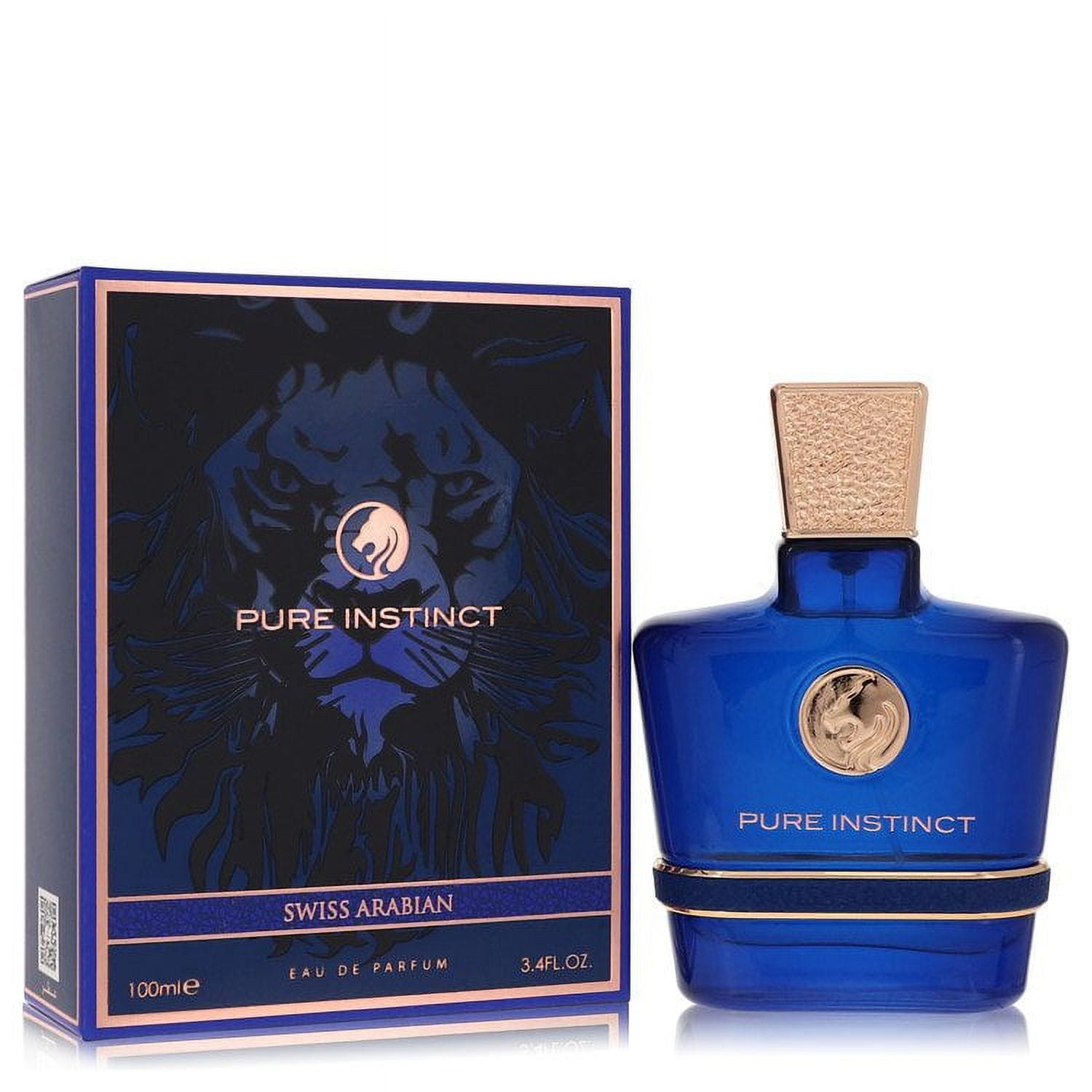 Swiss Arabian Pure Instinct Eau De Parfum Spray By Swiss Arabian - 3.4 oz Swiss Arabian Pure Instinct Eau De Parfum Spray By Swiss Arabian - 3.4 oz
