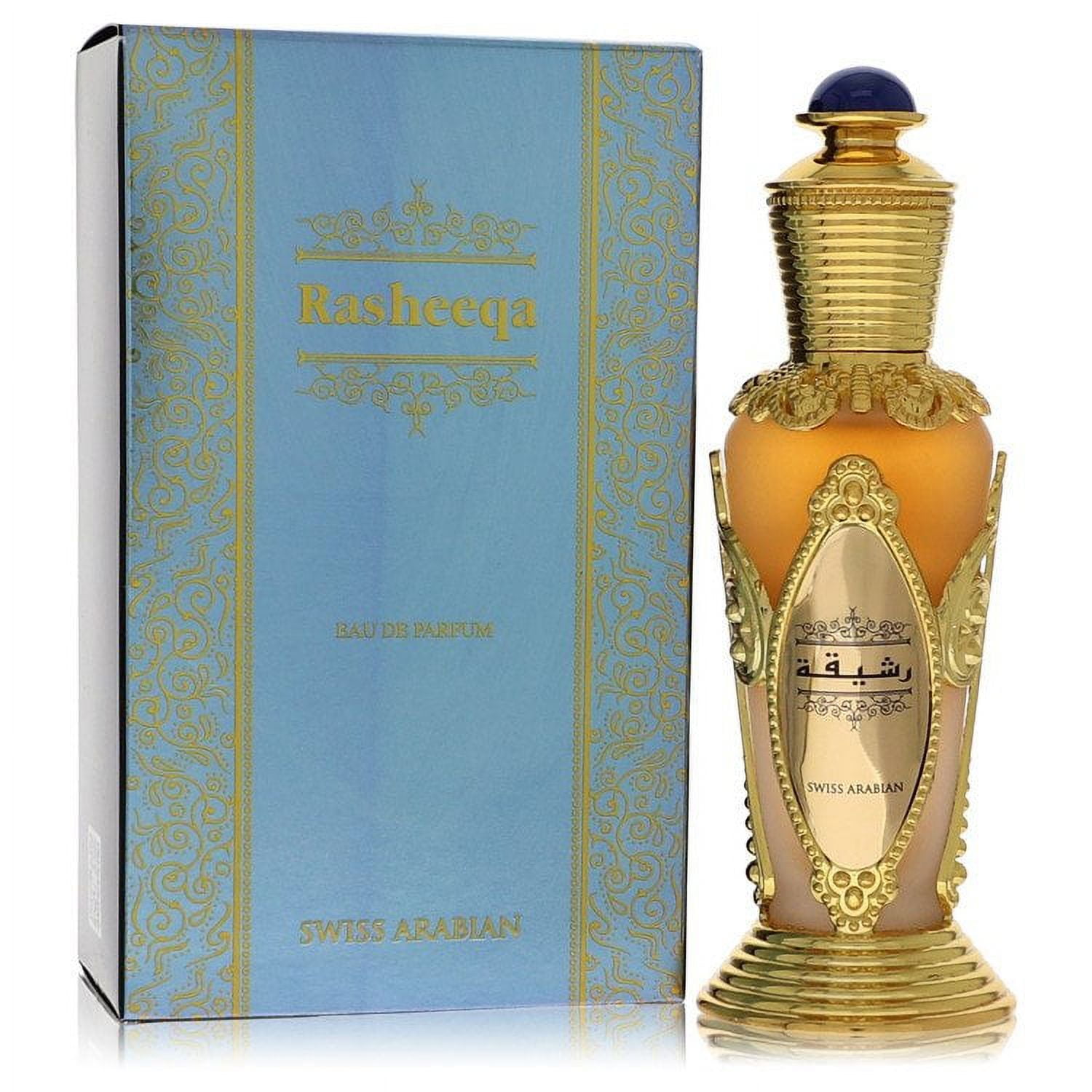 Swiss Arabian Rasheeqa Eau De Parfum Spray By Swiss Arabian - 1.7 oz Swiss Arabian Rasheeqa Eau De Parfum Spray By Swiss Arabian - 1.7 oz