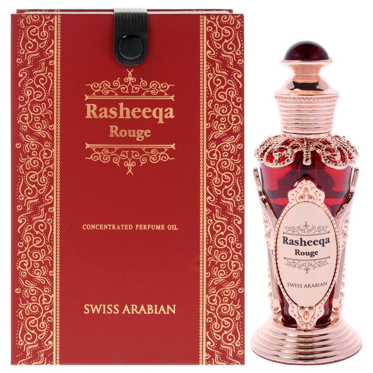 Swiss Arabian Rasheeqa Rouge , Concentrated Perfume Oil RETAIL