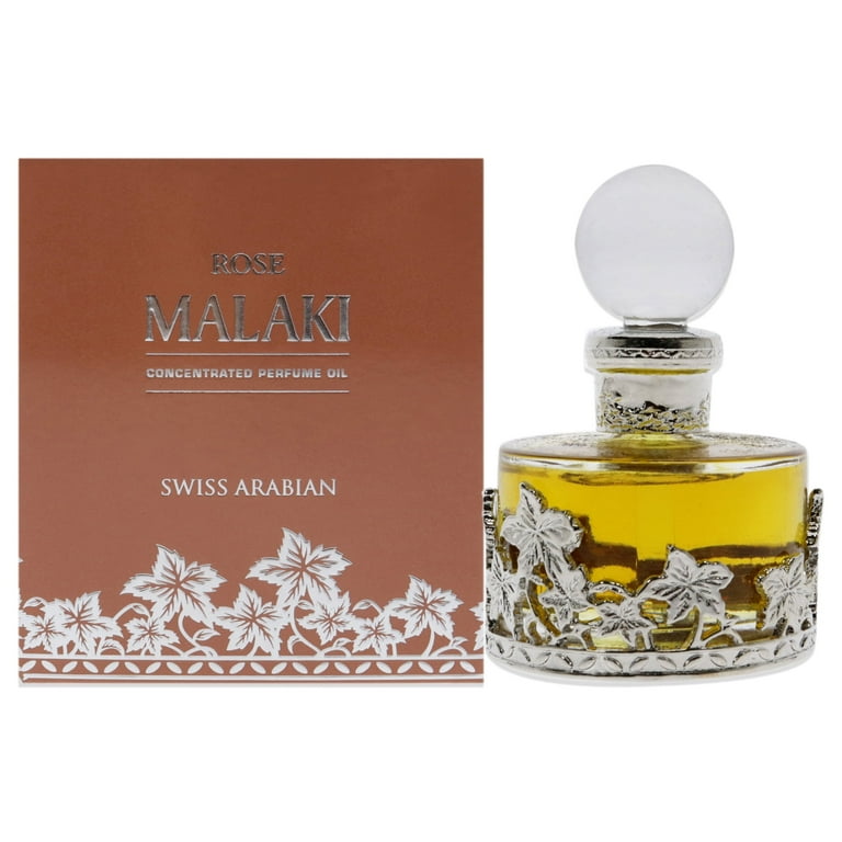 Swiss Arabian Rose Malaki Concentrated Perfume Oil By Swiss Arabian - 1 oz Swiss Arabian Rose Malaki Concentrated Perfume Oil By Swiss Arabian - 1 oz