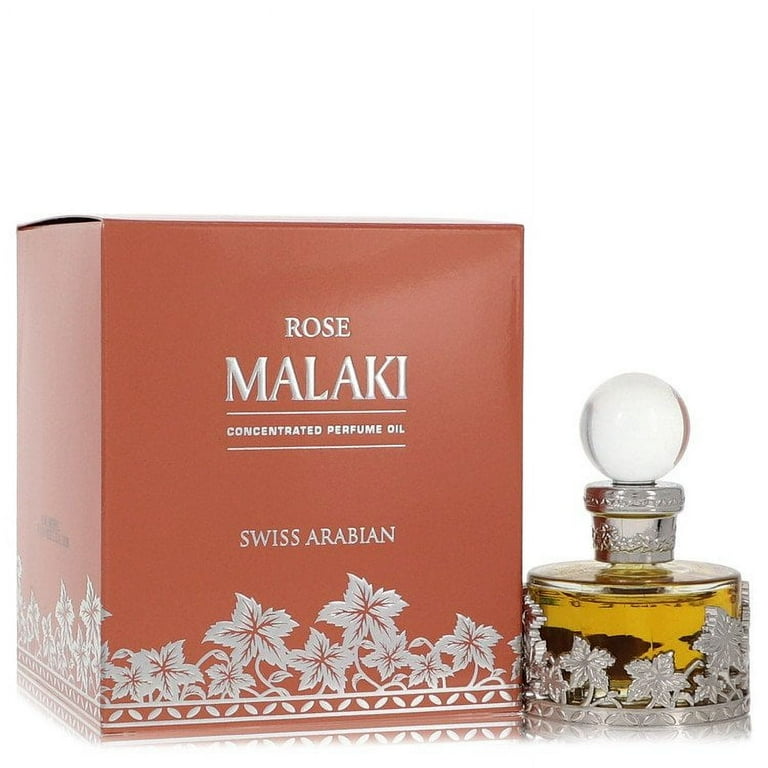 Swiss Arabian Rose Malaki Concentrated Perfume Oil By Swiss Arabian - 1 oz Swiss Arabian Rose Malaki Concentrated Perfume Oil By Swiss Arabian - 1 oz