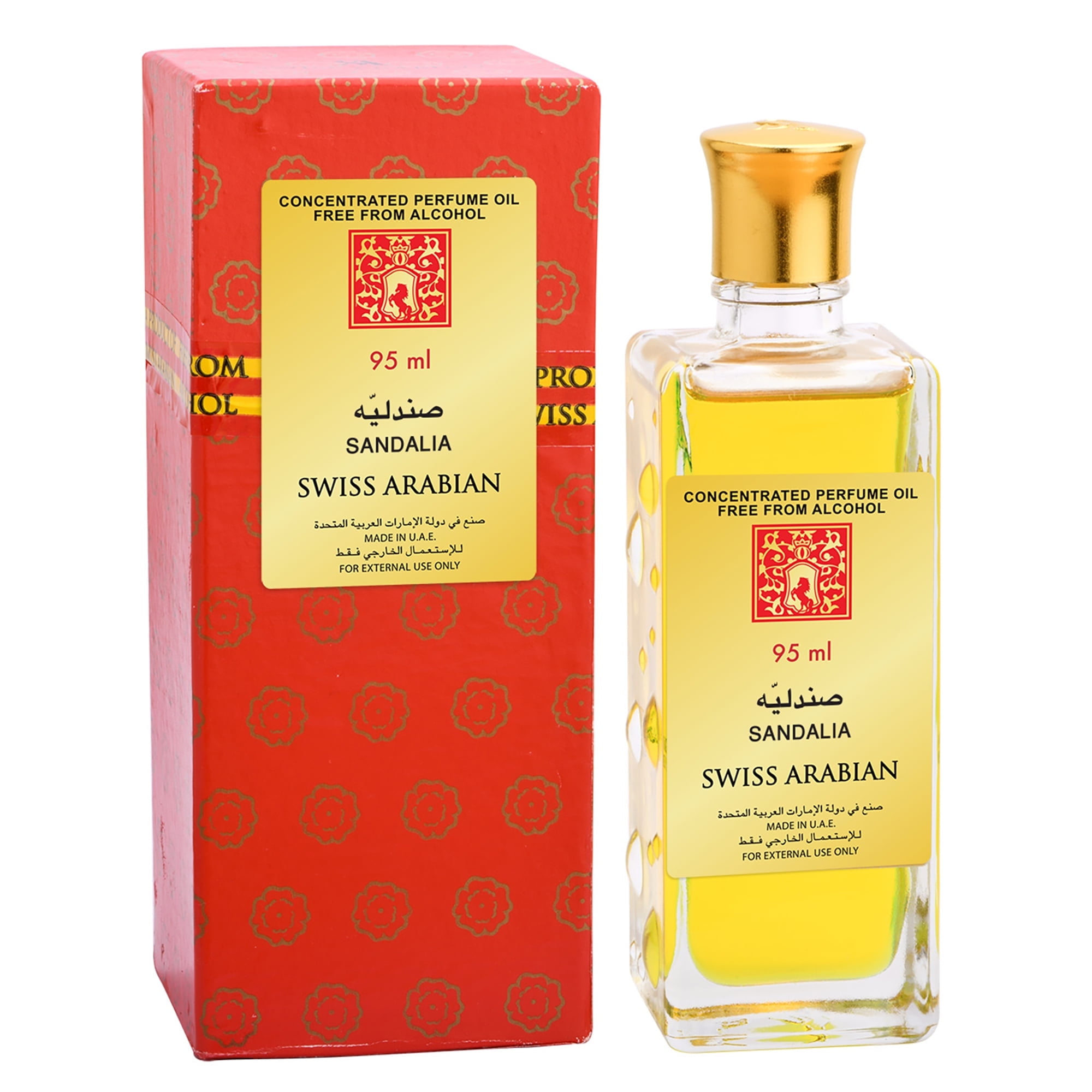 Swiss Arabian Woody Sandalia ER8E Parfum Oil for Unisex - 3.2 oz