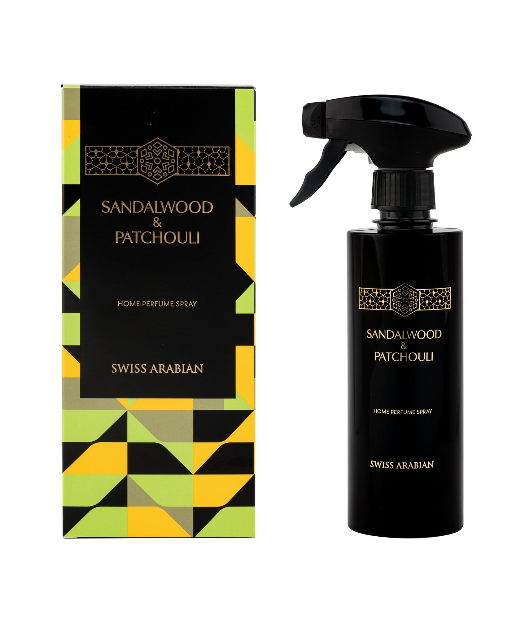 Swiss Arabian Sandalwood and Patchouli, Air Freshener, Room Spray, 10.14 oz