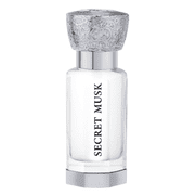 Swiss Arabian Secret Musk, Arab Perfume Oil for Women and Men, 0.4 oz