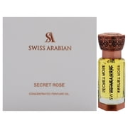 Swiss Arabian Secret Rose , 0.4 oz Parfum Oil