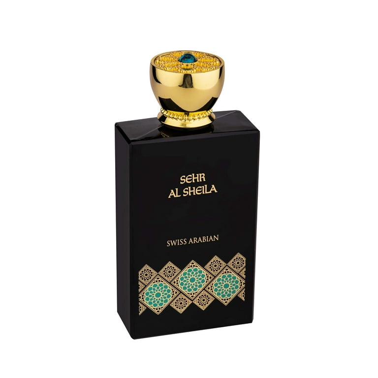 Sehr Al Sheila Eau De Parfum Spray (Unisex) By Swiss Arabian - 3.4 oz Sehr Al Sheila Eau De Parfum Spray (Unisex) By Swiss Arabian - 3.4 oz