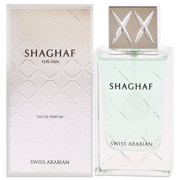 Swiss Arabian Shaghaf, Arabian Perfume for Men, 2.5 oz EDP Spray