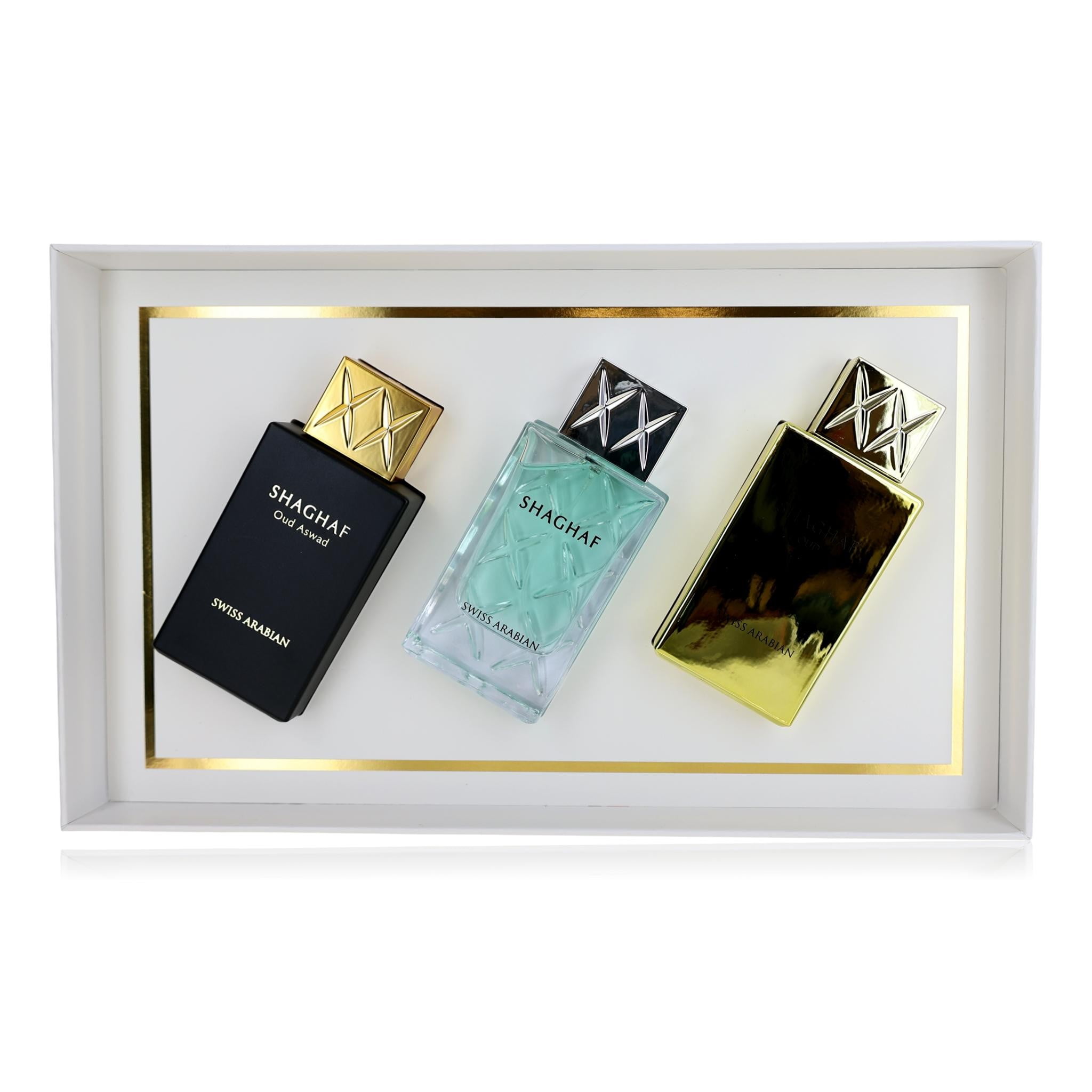 Swiss Arabian Unisex Travel Set, Luxury Fragrance Gift Set