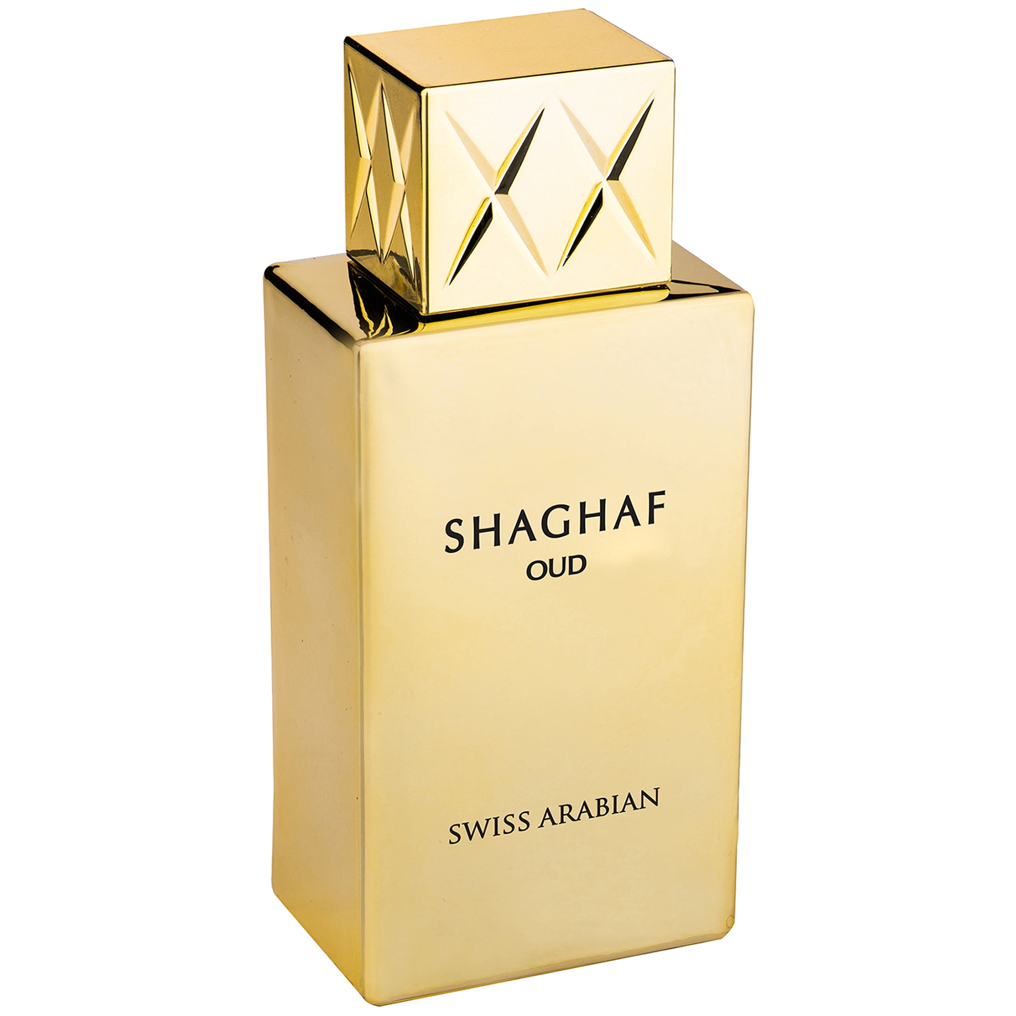 Swiss Arabian Shaghaf Oud EDP Spray Perfume, Wood Scent, 2.5 oz