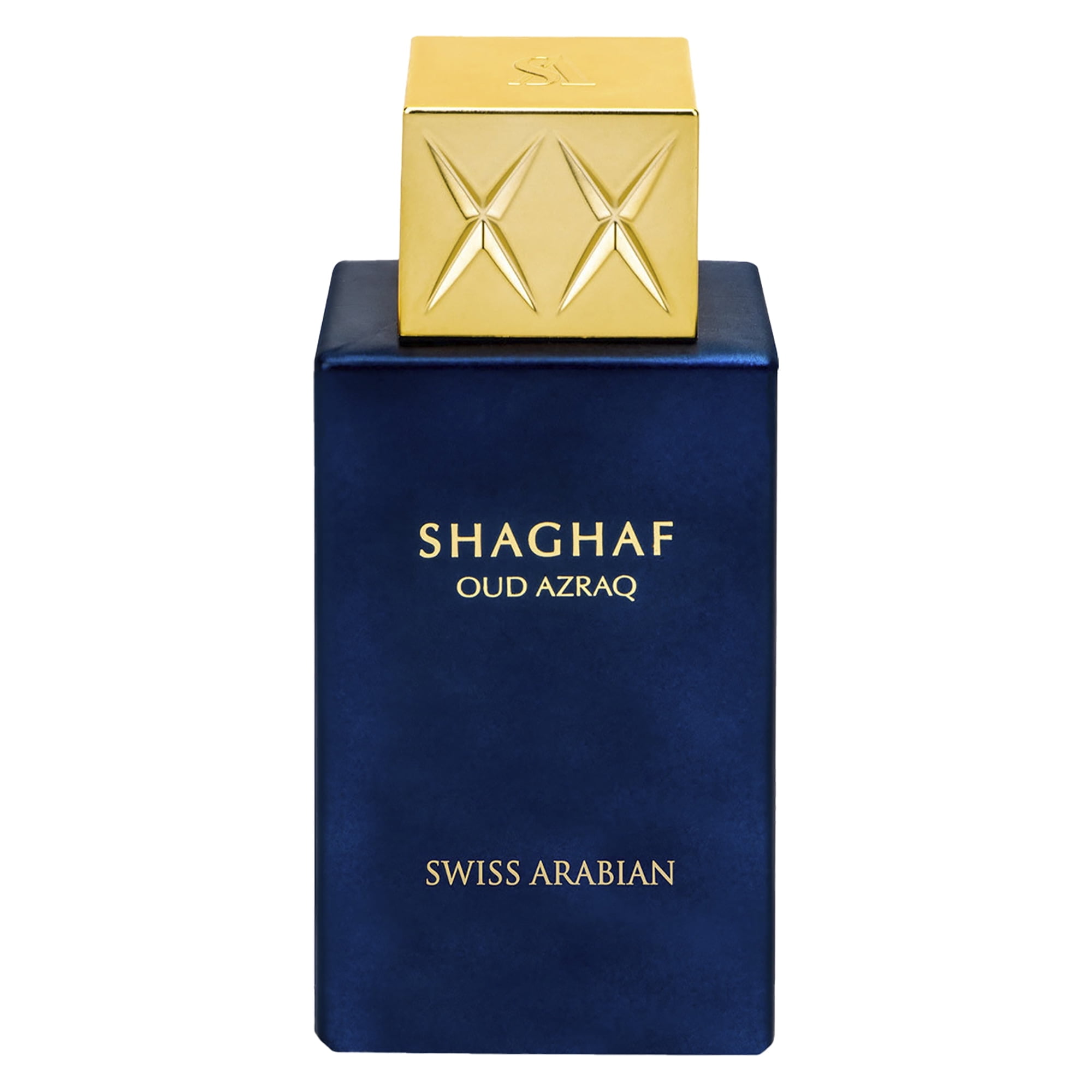 Swiss Arabian Shaghaf Oud Azraq, Arabian Perfume for Men, 2.5 oz
