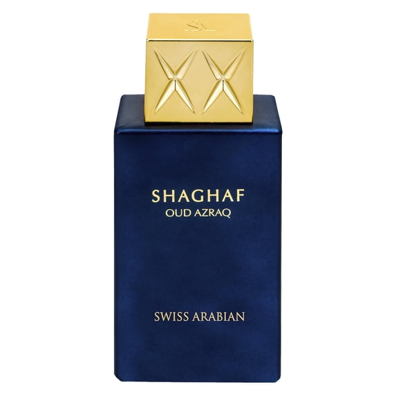 Swiss Arabian Shaghaf Oud Azraq, Arabian Perfume for Men, 2.5 oz