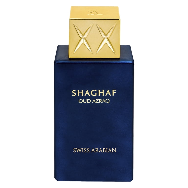 Swiss Arabian, Shaghaf Oud Azraq, Arabian Perfume for Men, 2.5 oz