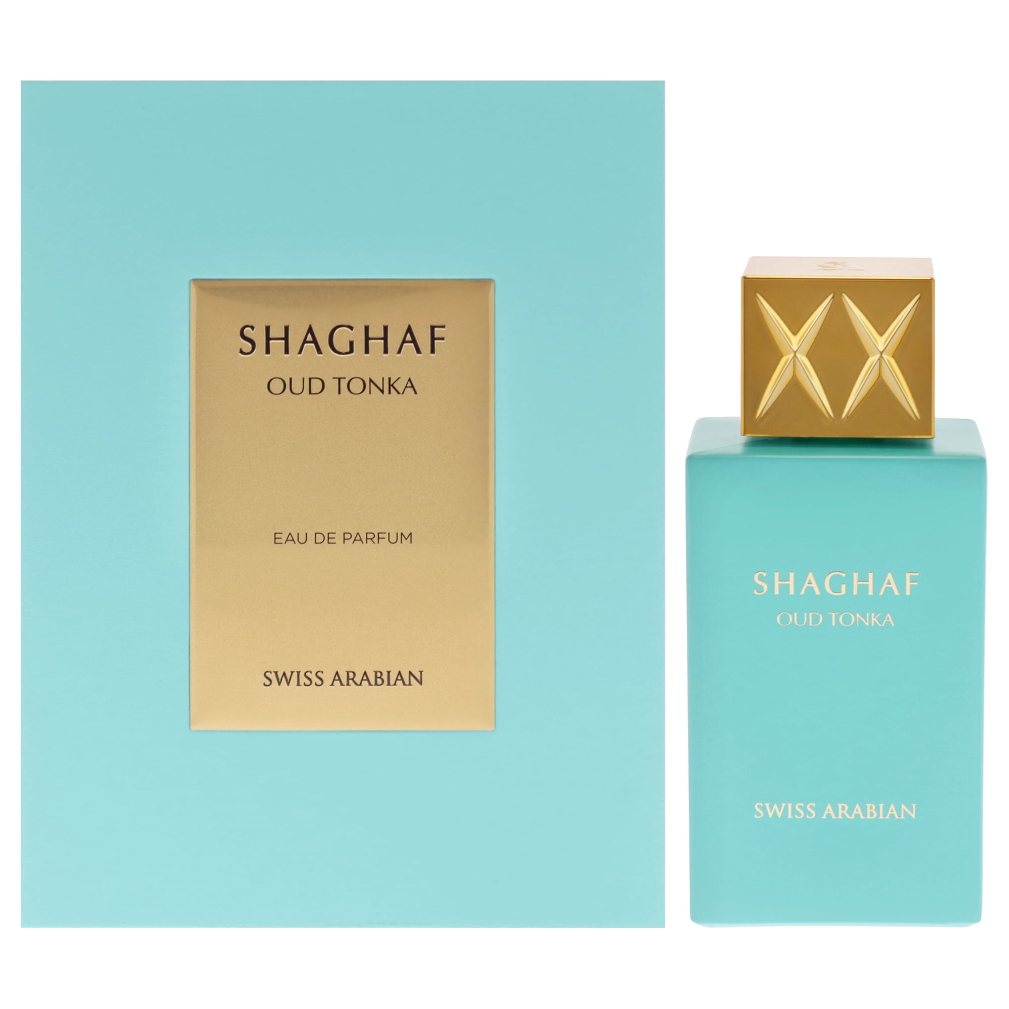 Swiss Arabian Shaghaf Oud Tonka 2.5 oz Unisex Long-lasting