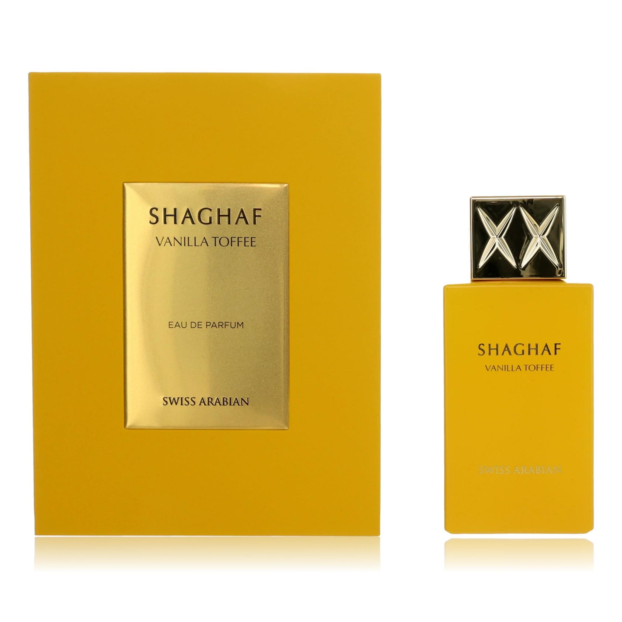 Swiss Arabian Shaghaf Vanilla Toffee , 2.5 oz EDP Spray